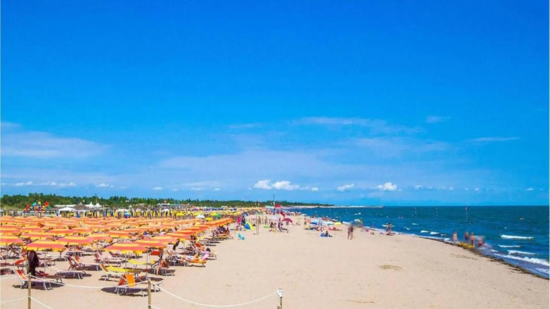 New And Bright Apartment Close To The Beach Rosolina Mare